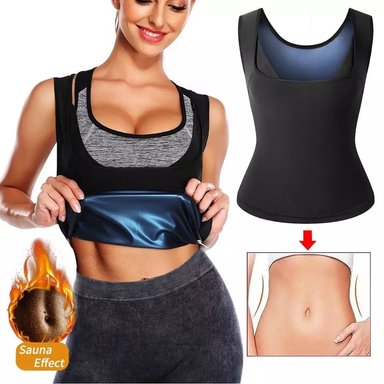 CAMISETA REDUCTORA SWEAT SHAPER – MOLDEA Y REDUCE LA CINTURA