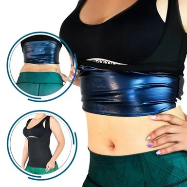 CAMISETA REDUCTORA SWEAT SHAPER – MOLDEA Y REDUCE LA CINTURA - 4