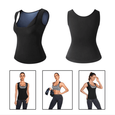 CAMISETA SWEAT SHAPER PARA MUJER – EFECTO SAUNA Y MOLDEADOR DE CUERPO - 3