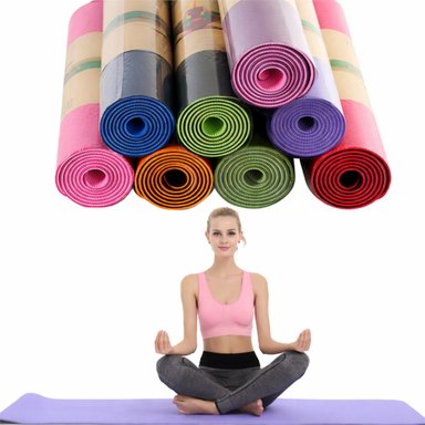 COLCHONETA DE YOGA PROFESIONAL – COLORES SURTIDOS