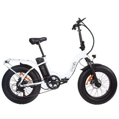 BICICLETA ELÉCTRICA CYCOOL EWILD20W/1005 MULTICOLOR - 3