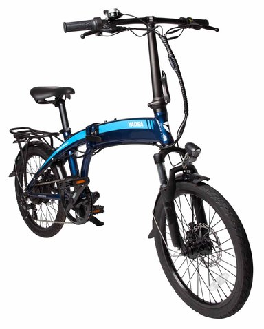 BICICLETA ELÉCTRICA PLEGABLE YADEA YF100/1010 MULTICOLOR