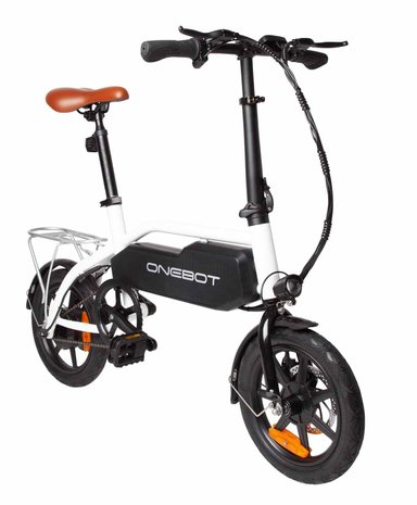 BICICLETA ELÉCTRICA ONEBOT S1/1001 BLANCO