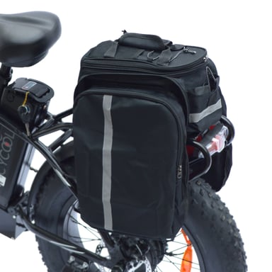 BOLSO BICICLETA BR RACK TRASERO - 2