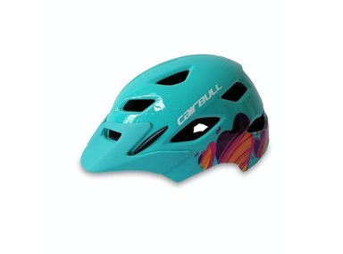 CASCO VERDE MTB