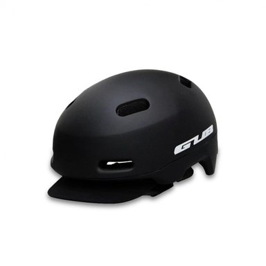 CASCO NEGRO URBANO CON VISERA