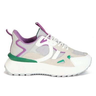 ZAPATILLA MUJER STHEF TRENDY PURPURA 7688