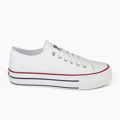 ZAPATILLA MUJER STHEF CASUAL BLANCO 8079