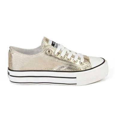 ZAPATILLA MUJER STHEF CASUAL DORADO 8081