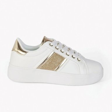 ZAPATILLA URBANA MUJER 7814 BLANCO