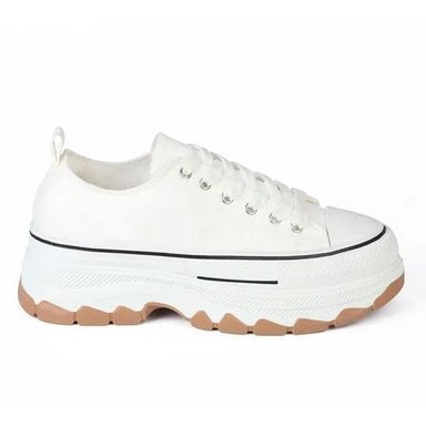 ZAPATILLA MUJER STHEF TRENDY BLANCO 7889