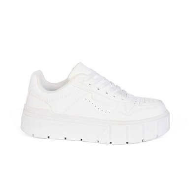 ZAPATILLA MUJER STHEF CASUAL BLANCO 8130