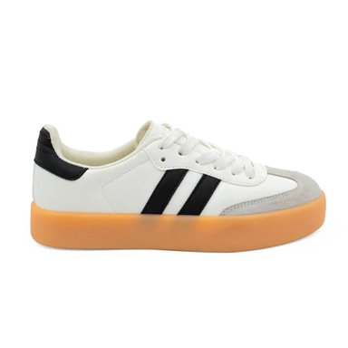 ZAPATILLA MUJER STHEF CASUAL WHITE 8132