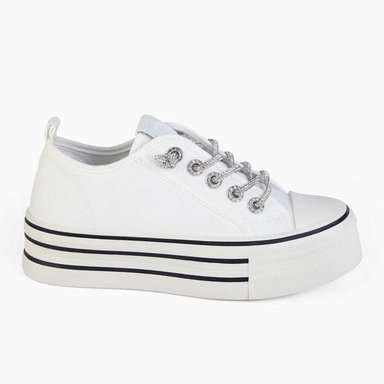 ZAPATILLA MUJER STHEF CASUAL BLANCO 8038