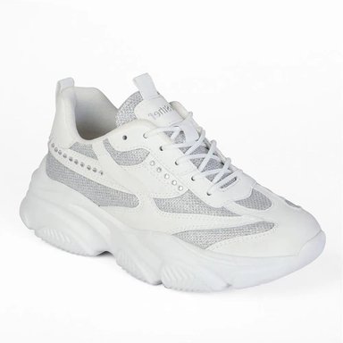 ZAPATILLA MUJER STHEF TRENDY BLANCO 7919