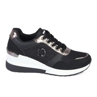 ZAPATILLA MUJER STHEF TRENDY NEGRO 7910