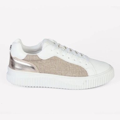 ZAPATILLA MUJER STHEF URBANA DORADO 7973