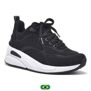 ZAPATILLAS PARA MUJER 22-11401-01 PRETO