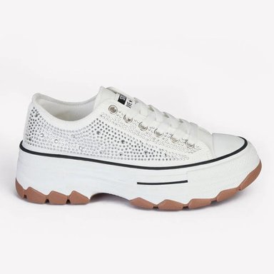 ZAPATILLA MUJER STHEF TRENDY BLANCO 7890