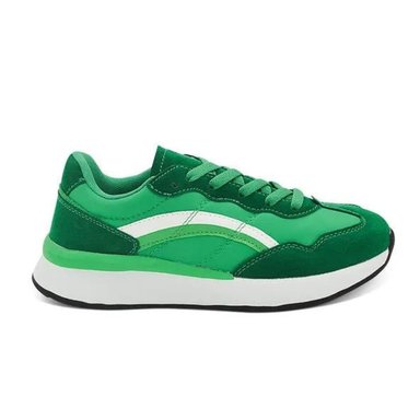 ZAPATILLA MUJER STHEF TRENDY VERDE 7687