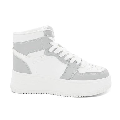 ZAPATILLA MUJER STHEF URBANA GRIS 7664