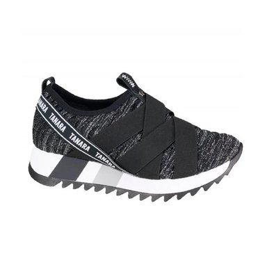 ZAPATILLAS MUJER T4021 PRETO