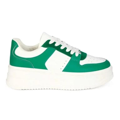 ZAPATILLA MUJER STHEF URBANA VERDE 7661 - 1