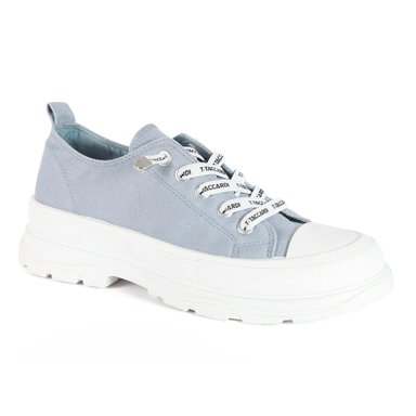 ZAPATILLA MUJER STHEF URBANA CELESTE 7568 TXTL