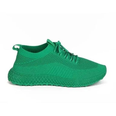 ZAPATILLAS SPORT MUJER7686 VERDE-STHEF - 1