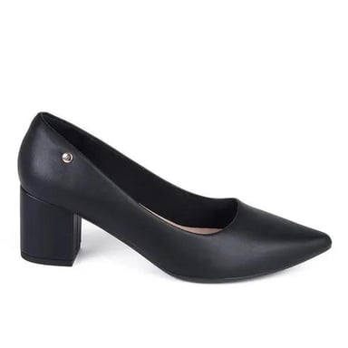 ZAPATO MUJER STHEF VESTIR NEGRO 7902 - 1