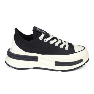 ZAPATILLA MUJER STHEF TRENDY NEGRO 7893