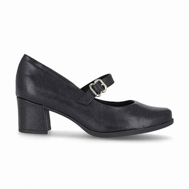 ZAPATO MUJER PICCADILLY VESTIR PRETO 65406300000004 - 1