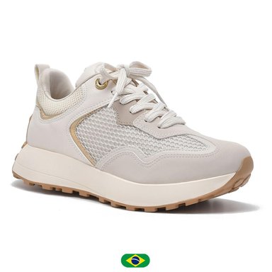 VIAMARTE 22-16003-02 NP NP TL BEGE/GRANITO/OFF WHITE/GOLD/OFF WHITE