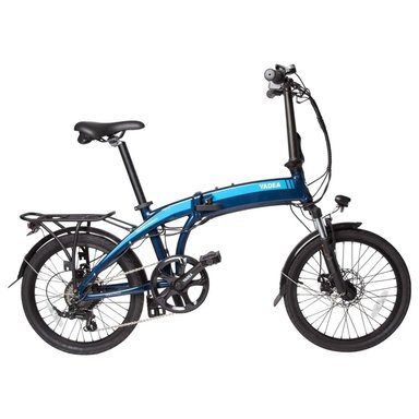 E-BIKE YADEA YF100/1010 PLEGABLE INC. BATERIA, CARGADOR Y LLAVES AZUL - 2