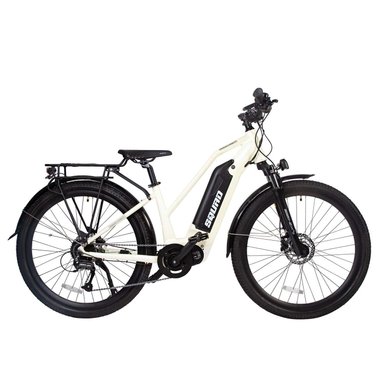 E-BIKE SQUAD YT500/1007, INC. BATERIA, CARGADOR Y LLAVES BLANCO
