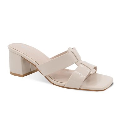 SANDALIA MUJER STHEF VESTIR BEIGE 8185 - 1
