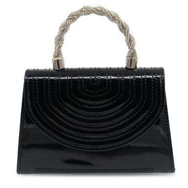 CARTERA FIESTA MUJER NEGRO STHEF 8232