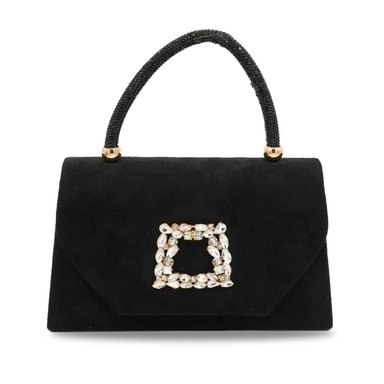 CARTERA FIESTA MUJER NEGRO STHEF 8226