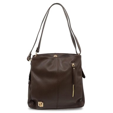 CARTERA CASUAL MUJER MARRON STHEF 8239