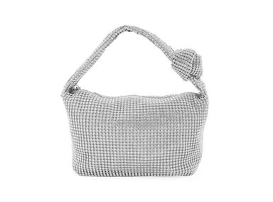 CARTERA FIESTA MUJER PLATA STHEF 8077