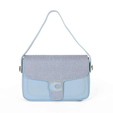 CARTERA CASUAL MUJER AZUL STHEF 8054