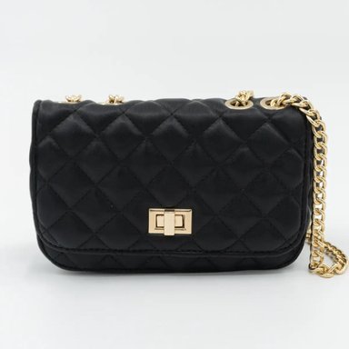 CARTERA CASUAL MUJER NEGRO STHEF 8086