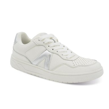 ZAPATILLA MUJER STHEF CASUAL BLANCO/PLATA 8143