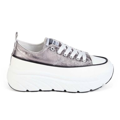 ZAPATILLA MUJER STHEF CASUAL PEWTER 8033