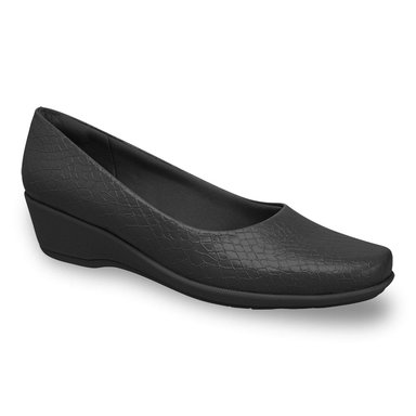 ZAPATO PICCADILLY PRETO 14313300000305 - 1