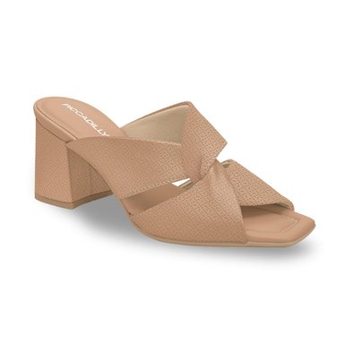 SANDALIA PICCADILLY VESTIR AMENDOA 62603000000036 - 1