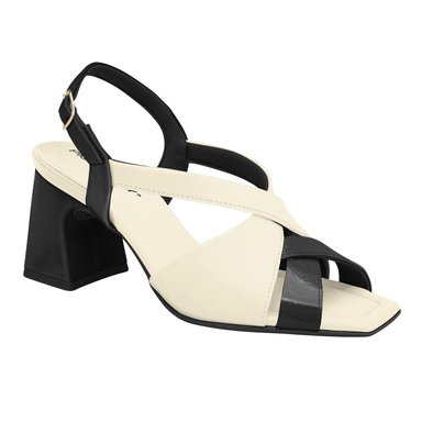 SANDALIA MUJER PICCADILLY VESTIR PRETO/OFF WHITE 62605200000005 - 1