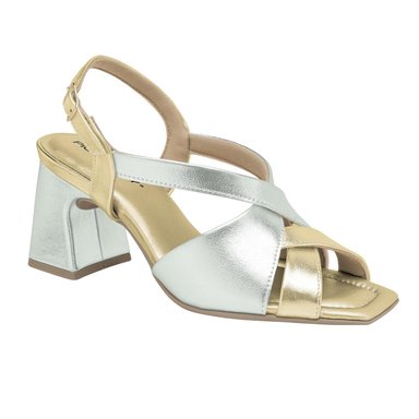 SANDALIA MUJER PICCADILLY VESTIR OURO/PRATA 62605200000001 - 1