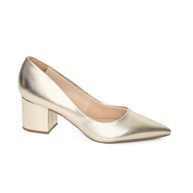 ZAPATO MUJER MIKAELA VESTIR CHAMPAGNE 20662-01 - 1