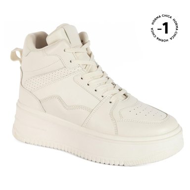 ZAPATILLA MUJER STHEF URBANA IVORY 7565 SNTC